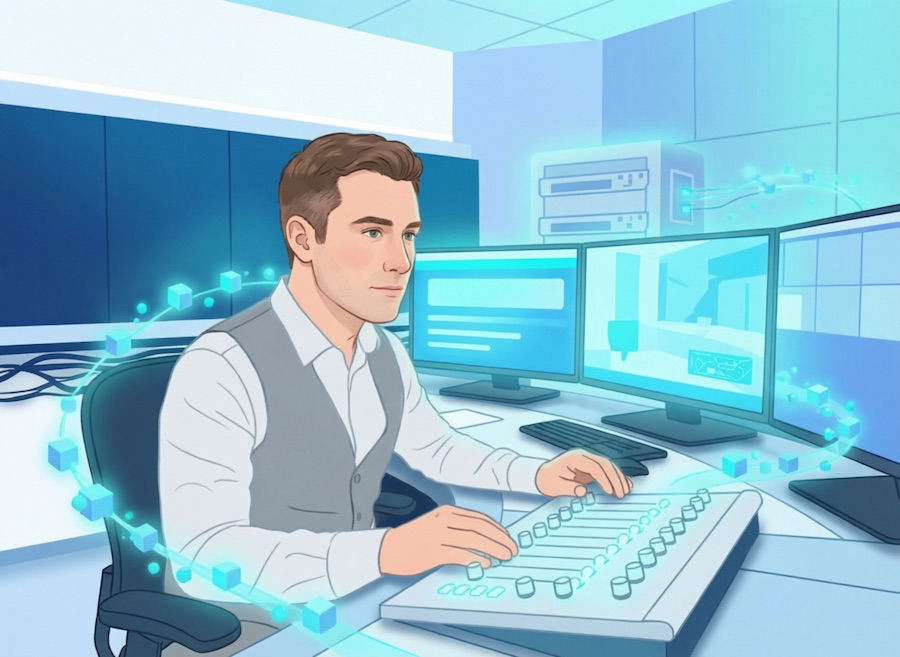 WinDeskCamPRO в телерадиокомпании: производственный контроль и разбор инцидентов