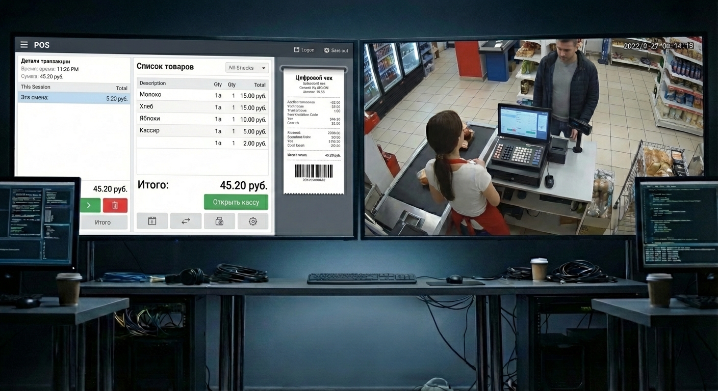 Ритейл и POS