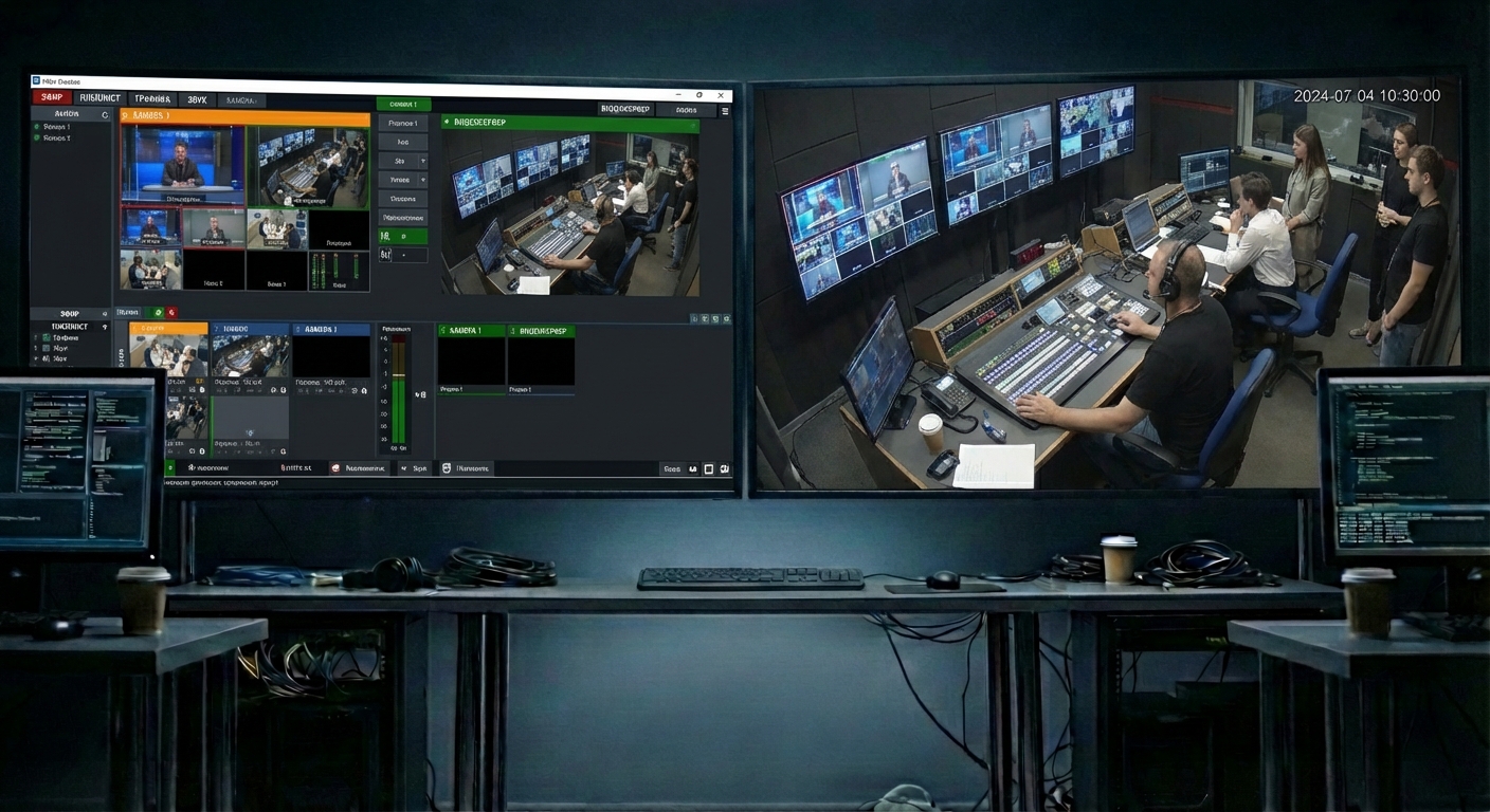 Телестудии